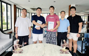 以“膜”法，，，，，，成绩山花海树 | 三达普吉岛项目侧记