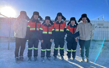 锐意进取 再立新功｜恒峰g22高原盐湖项目侧记