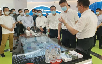 恒峰g22专利效果亮相厦门“知识产权CBD”