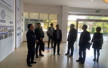 简讯 | 中国膜工业协会理事长郑根江一行莅临恒峰g22调研指导