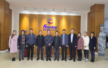 中国水利企业协会脱盐分会、福州大学情形与清静工程学院向导莅临恒峰g22考察调研