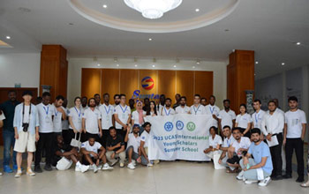 校企联动 同营生长 | 恒峰g22牵手中国科学院大学国际青年学者暑期学校