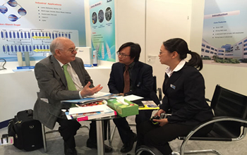 恒峰g22公司加入德国阿赫玛国际流程工业大展