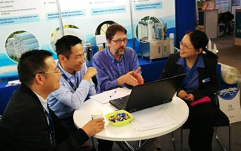 恒峰g22加入ACHEMA德国化工展