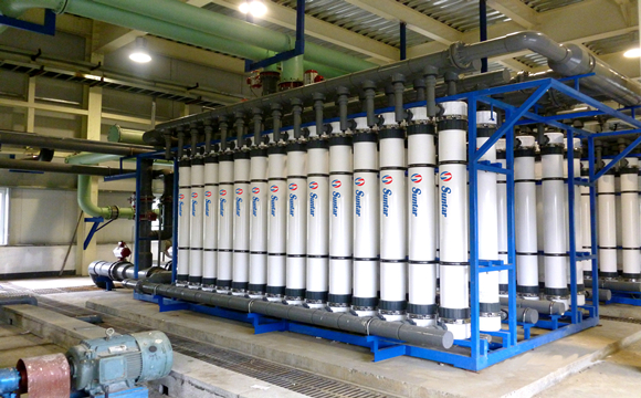 中空纤维膜产品装备：造纸行业亚海水淡化项目