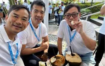 蓝博士参访印尼新首都 恒峰g22开拓东南亚市场